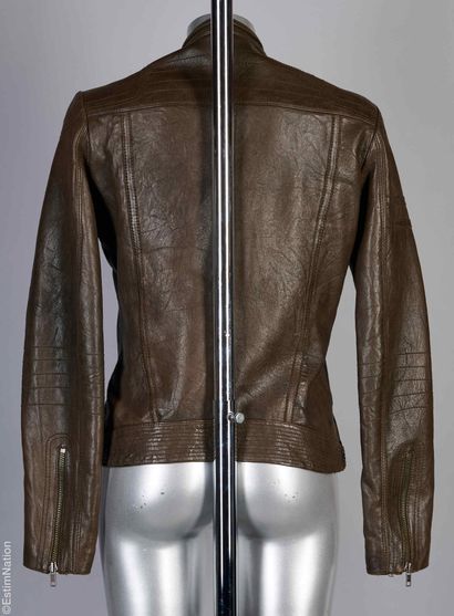 ZADIG ET VOLTAIRE
Hunting green patina leather...