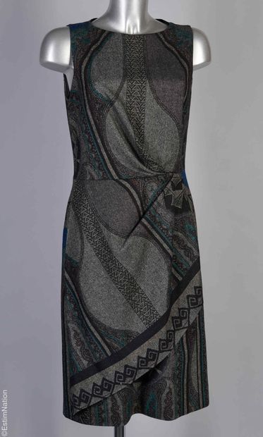 ETRO
WOOL DRESS featuring an ornamental pattern...