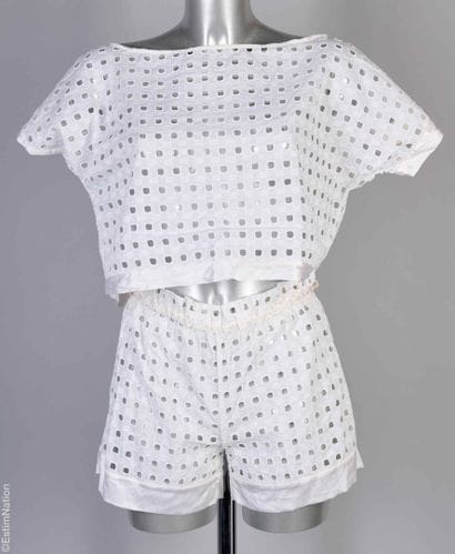 LA PERLA
ENSEMBLE en coton, soie et polyester...