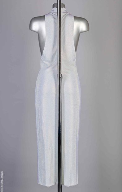 BALMAIN
ROBE DU SOIR en viscose stretch blanc...