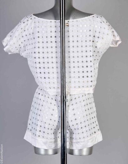 LA PERLA
ENSEMBLE en coton, soie et polyester...