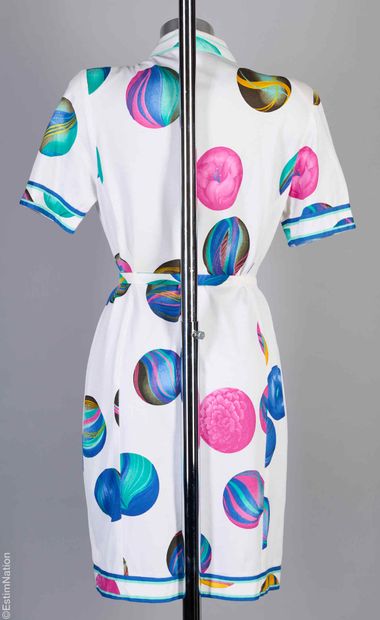 LEONARD
ROBE polo en coton nid d'abeille...