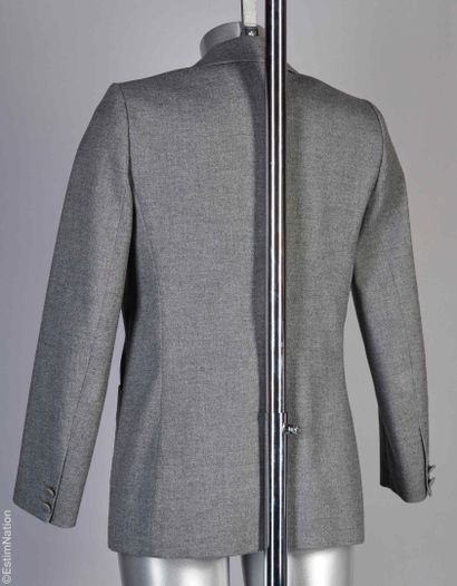 CLAUDIE PIERLOT
Grey polyester and viscose...