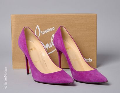 CHRISTIAN LOUBOUTIN
PAIR OF 