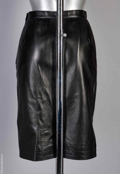 SAINT LAURENT RIVE GAUCHE CIRCA 1980
JUPE...