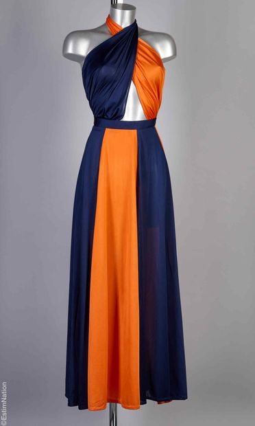 ANONYMOUS VINTAGE IN THE STYLE OF LORIS AZZARO
Orange...