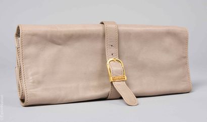GUCCI CIRCA 1980
Travel jewelry pouch in...