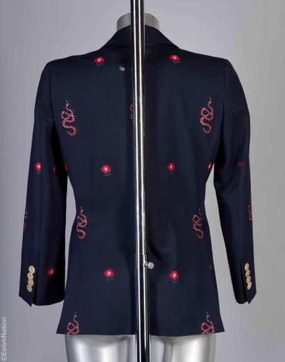 GUCCI PAR ALESSANDRO MICHELE
VESTE en gabardine...