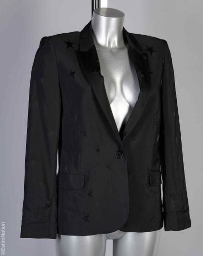 ZADIG ET VOLTAIRE DELUXE, BERENICE
TWO black...