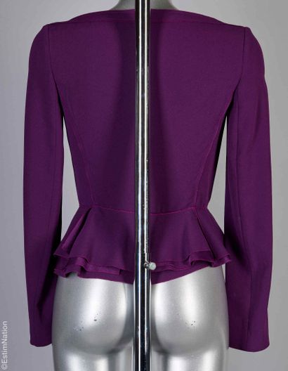PRADA
VESTE en crêpe acétate mélangé violet...