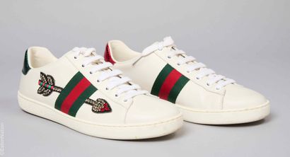GUCCI BY ALESSANDRO MICHELE
Pair of low-top...