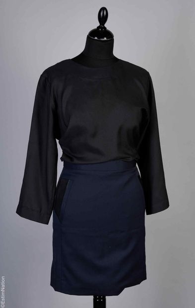 YVES SAINT LAURENT VARIATION (FALL 1991 COLLECTION),...