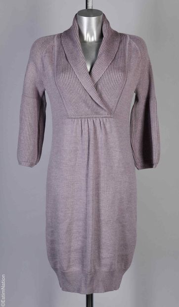 DIANE VON FURSTENBERG
ROBE en tricot de laine...