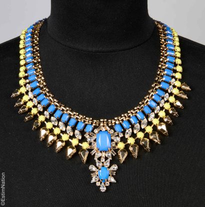 BCBG MAX AZRIA
Egyptian-inspired NECKLACE...