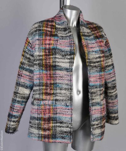 BA&SH
JACKET in wool, alpaca and acrylic...