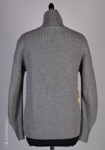 BURBERRY
PULL à col montant en tricot de...