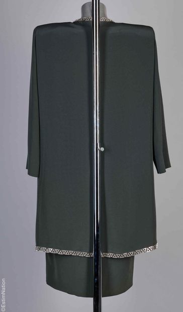 PIERRE CARDIN LATE 1990
COCKTAIL SET in probably...