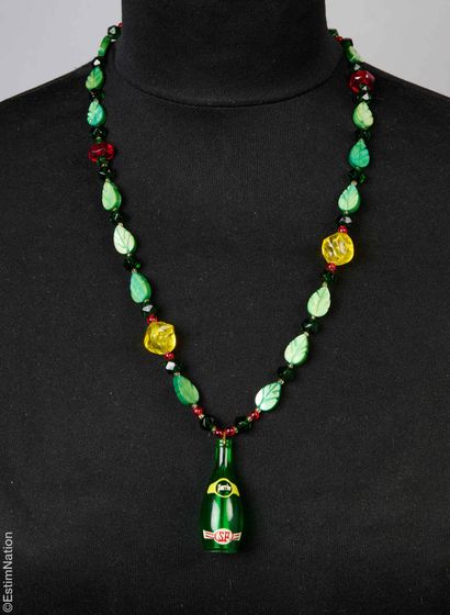 BENEDICTE BOYER (PIECE UNIQUE)
COLLIER 