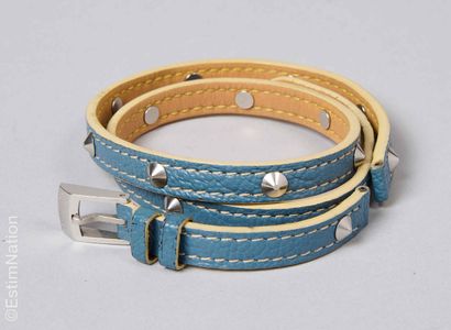 LOUIS VUITTON
BRACELET double en cuir Suhali...