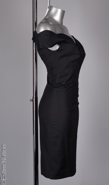DIDIER LUDOT PALAIS ROYAL
ROBE en coton stretch...