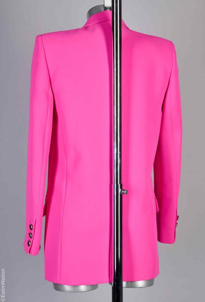 BARBARA BUI
VESTE en polyester rose fluo,...