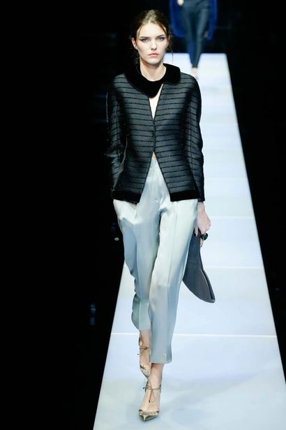 GIORGIO ARMANI (COLLETION FALL 2015)
ENSEMBLE...