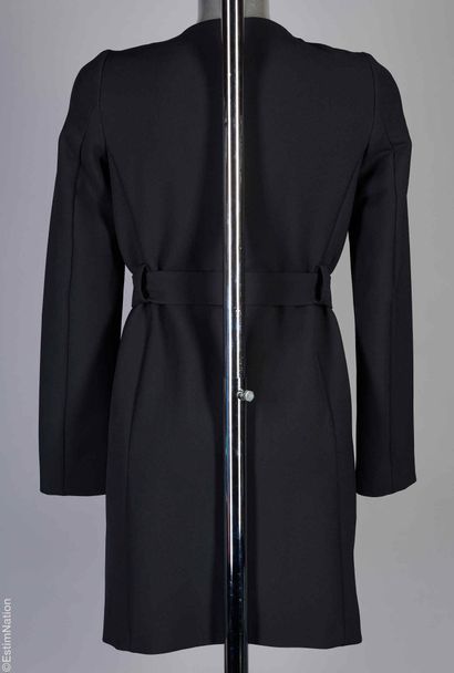 LIU.JO
Mid-season coat in black stretch polyester,...