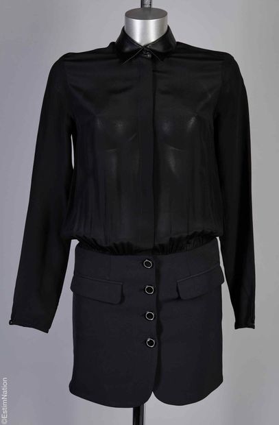 PINKO, PLEIN SUD
DRESS consisting of a black...