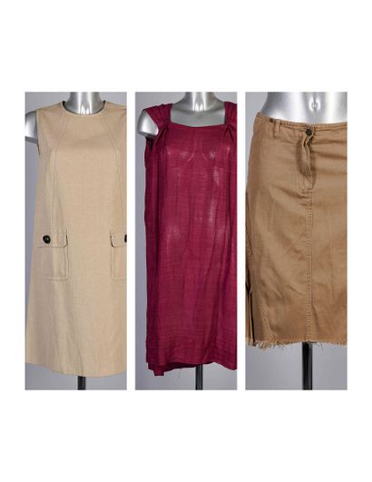 PAULE KA, ISABEL MARANT, PLEIN SUD
DEUX ROBES...