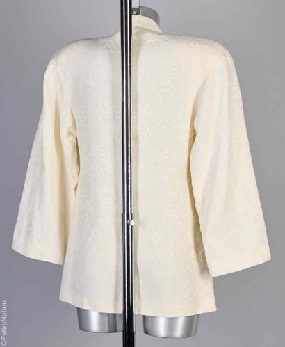GIANFRANCO FERRE CIRCA 1990
VESTE en lin...