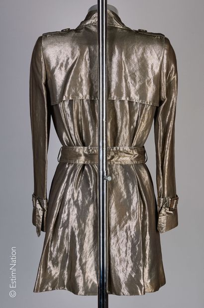 CHRISTIAN DIOR
TRENCH COAT léger en lamé...