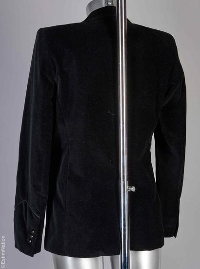 THE KOOPLES
BLAZER en velours noir, double...