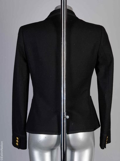 RALPH LAUREN
VESTE en laine vierge, angora...
