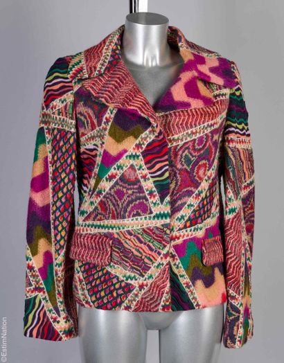 MISSONI COLLECTIBLE (2002) N° 056 SUR 150
VESTE...