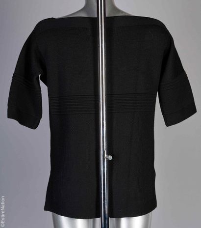HERMES
TUNIQUE en tricot de laine vierge...