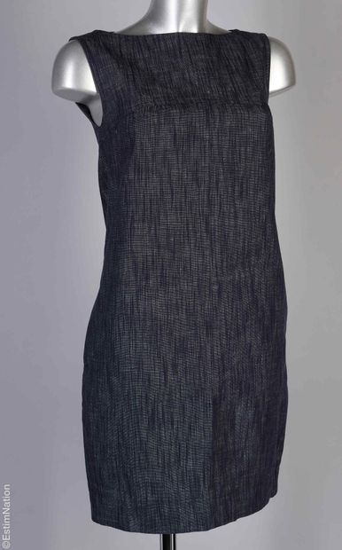 FENDI
Straight denim-style cotton DRESS (T...