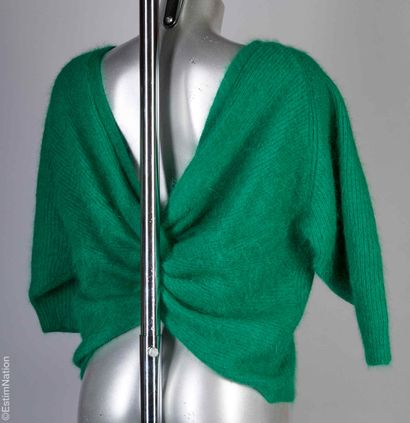 ERIC BOMPARD, BA&SH
Purple cashmere knit...