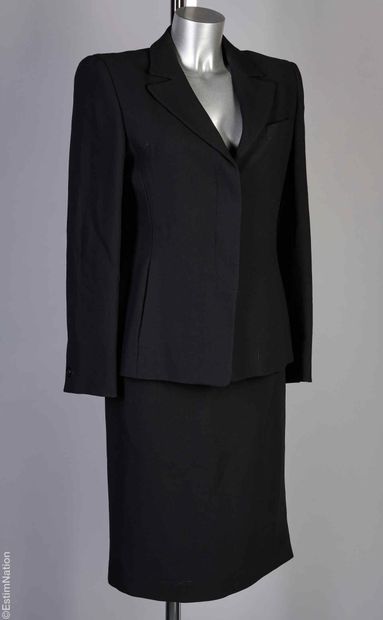 MAX MARA VINTAGE
ENSEMBLE en crêpe de laine...
