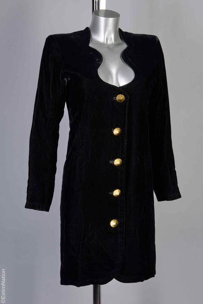 YVES SAINT LAURENT RIVE GAUCHE DEBUT 1990
ROBE...