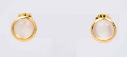 BOUCLES D'OREILLES PIERRE DE LUNE
Paire de...