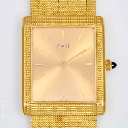 PIAGET
Montre bracelet extra plate modèle...