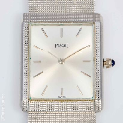 PIAGET
Montre bracelet extra plate modèle...