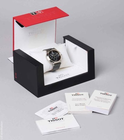 TISSOT - Modèle Chronograph G10 (Année 2011)...