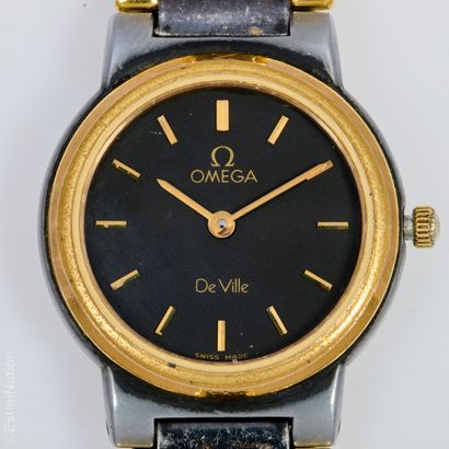 OMEGA - De Ville 
Montre bracelet de dame...