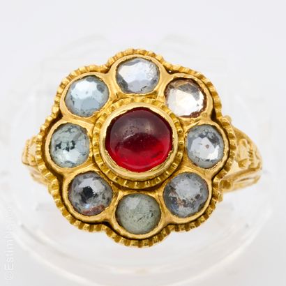 BAGUE OR JAUNE
Bague en or jaune 18K (750...