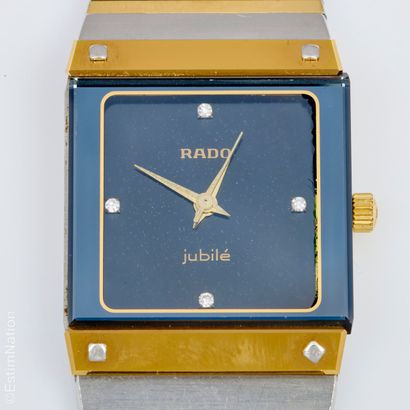 RADO - Modèle Jubilé
Montre bracelet an acier,...