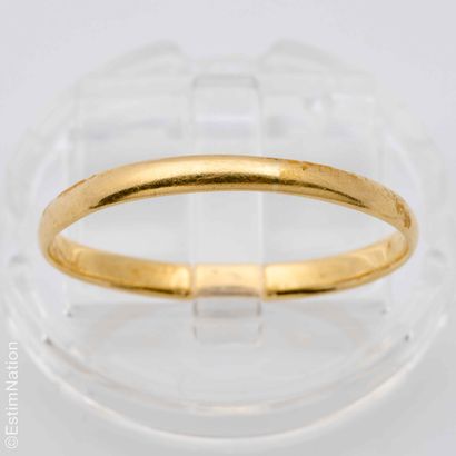 LOTS D'ALLIANCES ET BAGUE EN OR JAUNE
Lot...