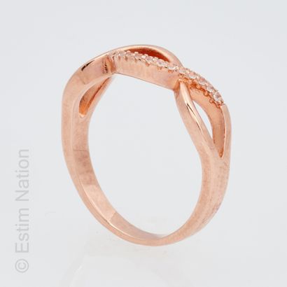 ANNEAU TRESSÉ ARGENT
Anneau en argent rosé...