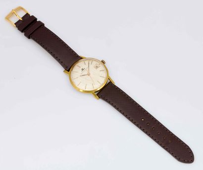 JAEGER LECOULTRE
Montre bracelet en acier...