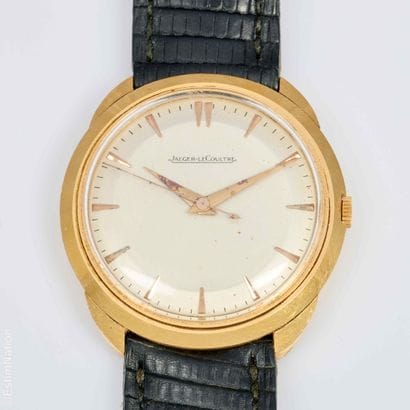 JAEGER LECOULTRE
Montre bracelet en or jaune...